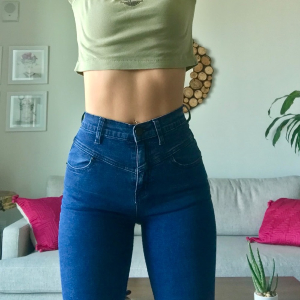 BDG High Rise skinny Seam Jean